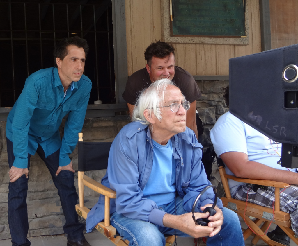 Terry Zarchi (Producer), Meir Zarchi (Director) and Pedja Radenkovich (DP)